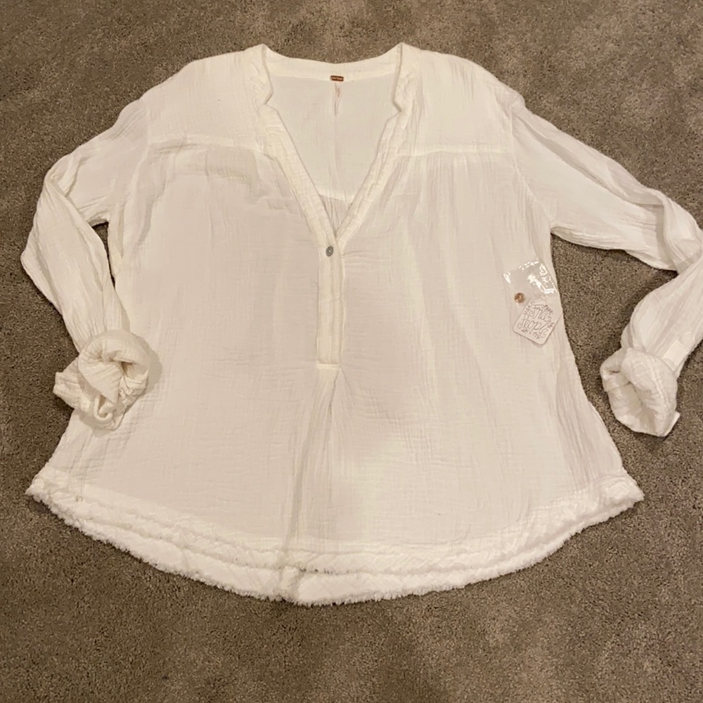 NWT!  Free People top, size M